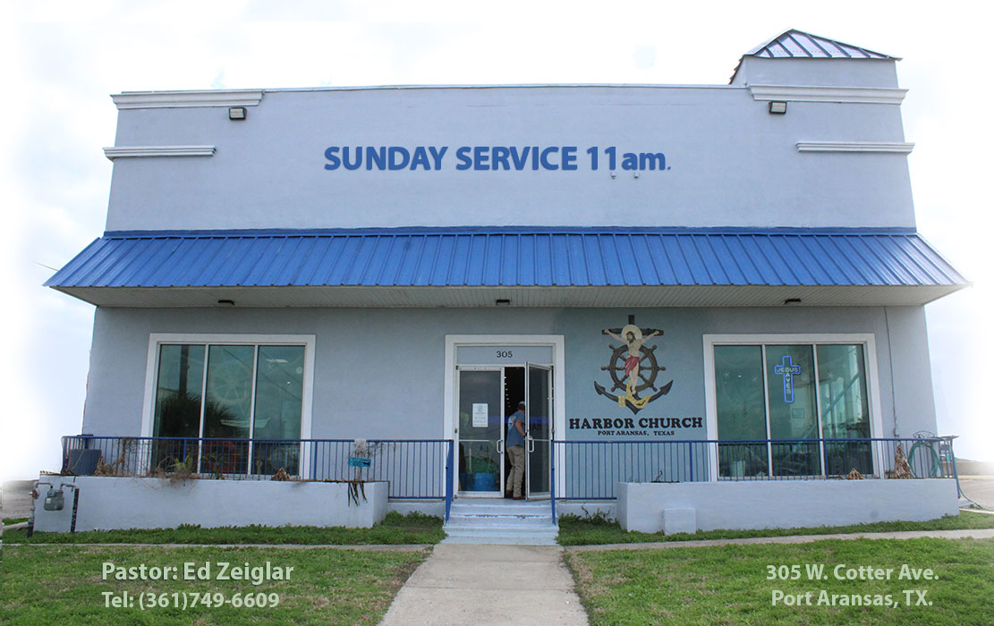 Harbor Church in Port Aransas, Texas.